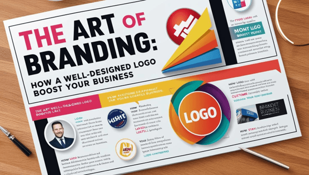 The Art of Branding: How a Well-Designed Logo Boosts Your Business