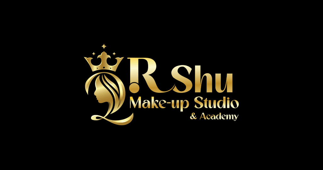 Logo design for R Shu Makeup Studio