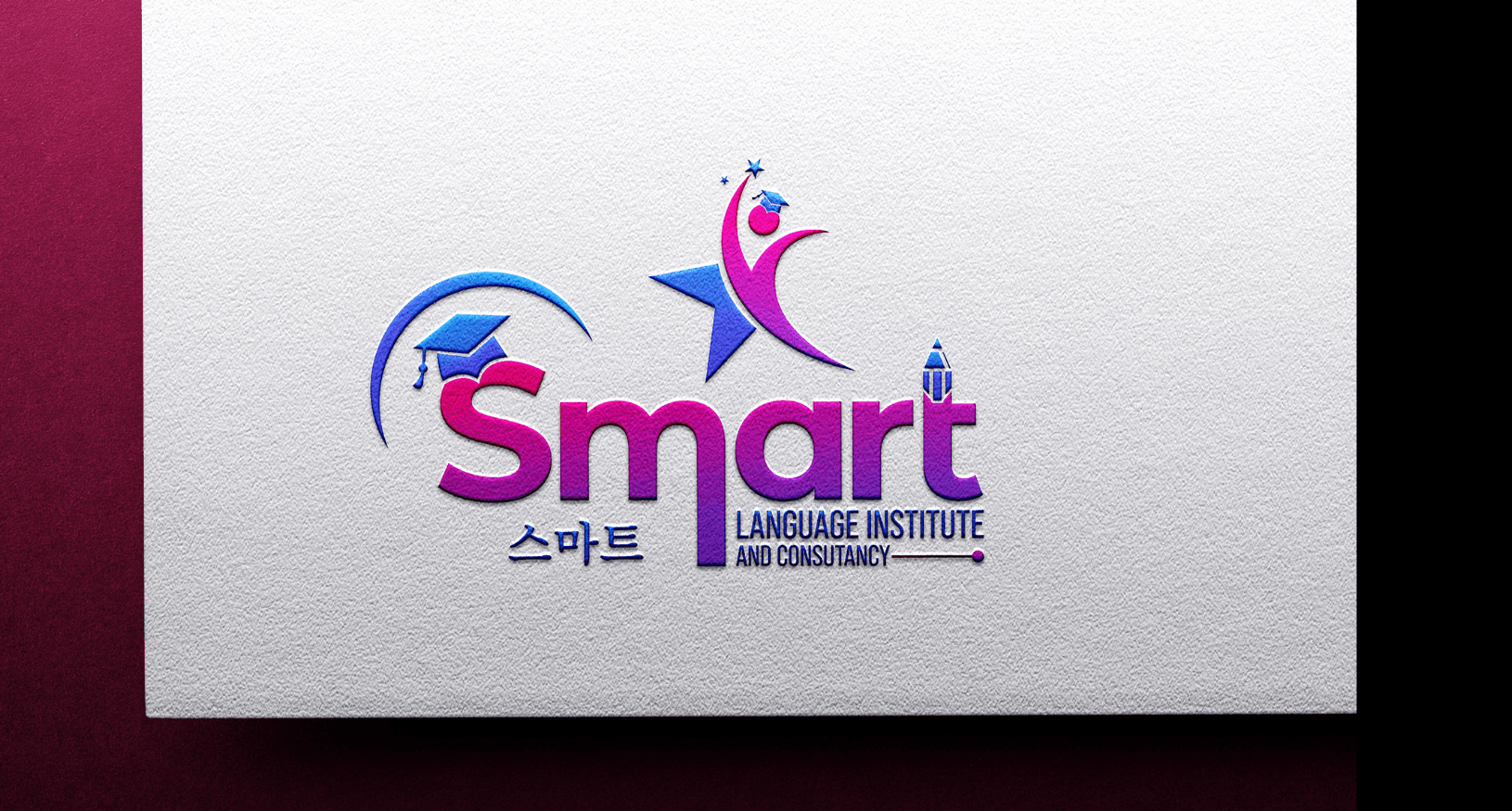 Logo design for Smart Language Institute