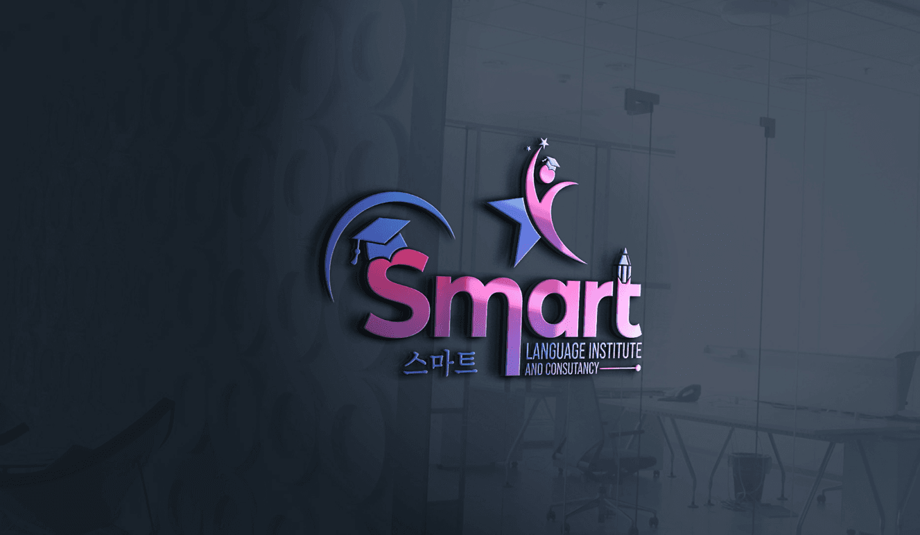 Logo design for Smart Language Institute