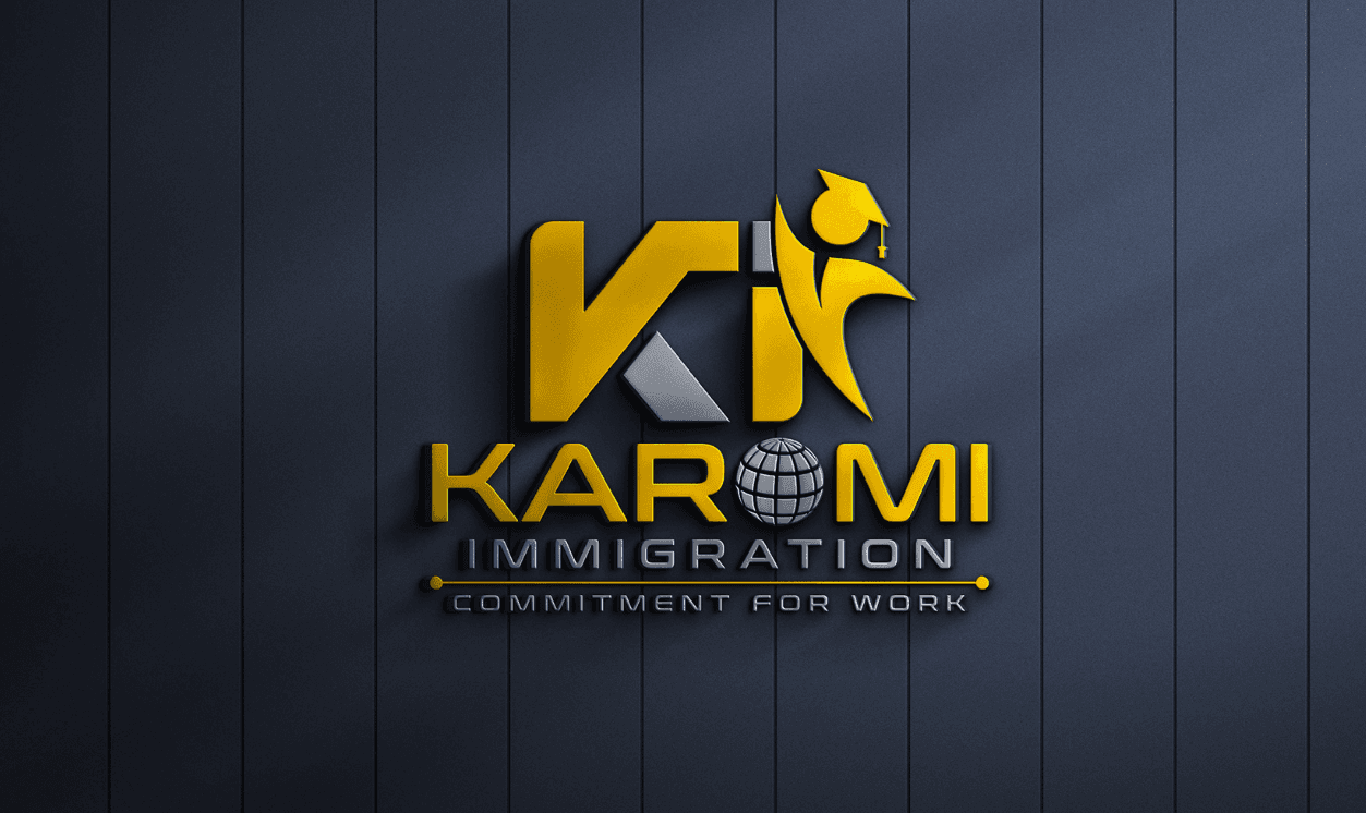 Logo design for Karmi Immigration
