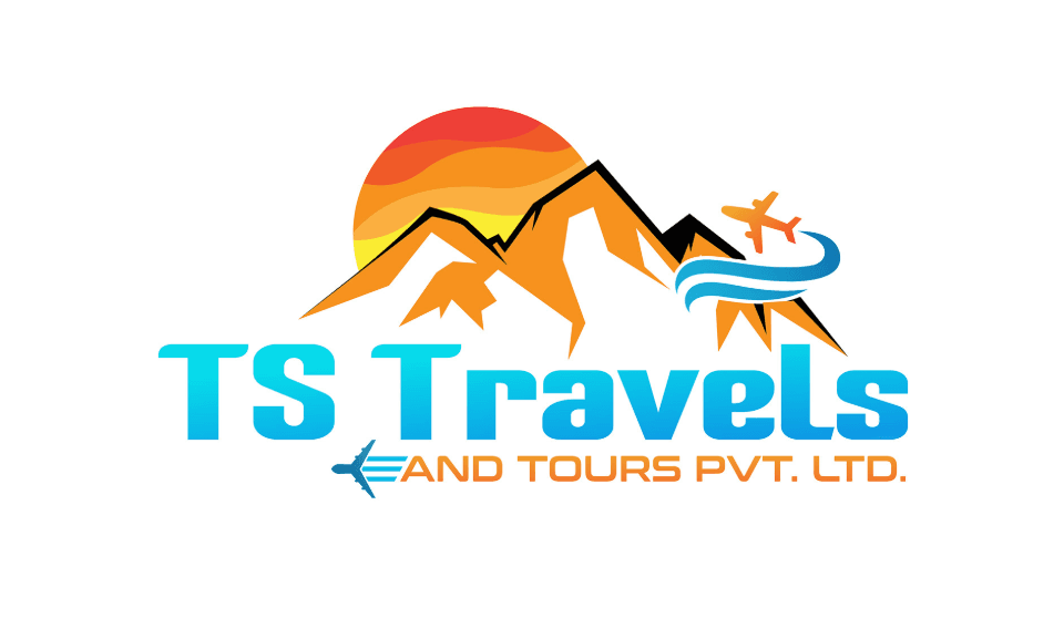 Logo design for TS Travels