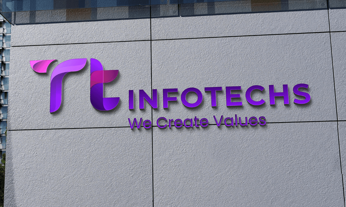 Logo design for Tt Infotechs