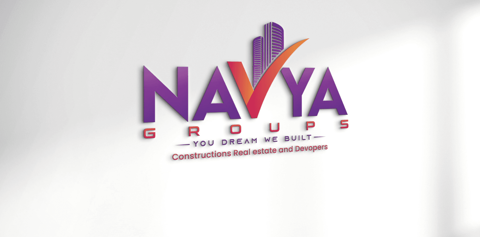 Logo design for Navya Group