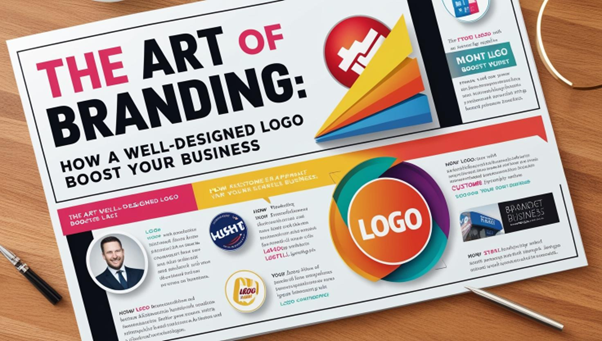 The Art of Branding: How a Well-Designed Logo Boosts Your Business